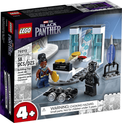 LEGO Super Heroes  Shuri's Lab #76212