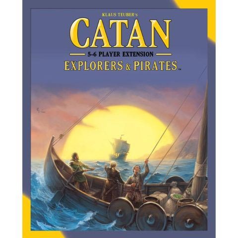 Catan Explorers and Pirates Extension