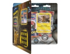 Detective Pikachu Case File + 3 Booster Pack + A Promo Card + A Metallic Coin