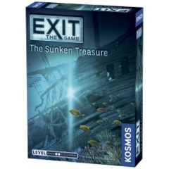 EXIT: The Sunken Treasure Card Game