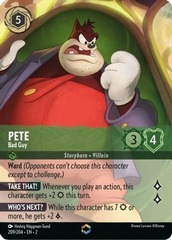 Pete - Bad Guy - 209/204 - Enchanted - Holofoil (Alternate Art)