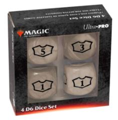 Ultra Pro: Magic the Gathering - White Mana Loyalty Dice