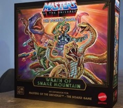 Masters of the Universe: The Board Game - Clash for Eternia: Wrath of Snake Mountain