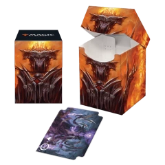 The Lord of the Rings: Tales of Middle-earth Sauron v2 100 Deck Box for Magic: The Gathering
