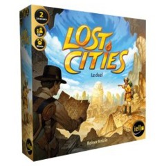 Lost Cities: Le Duel (FR)