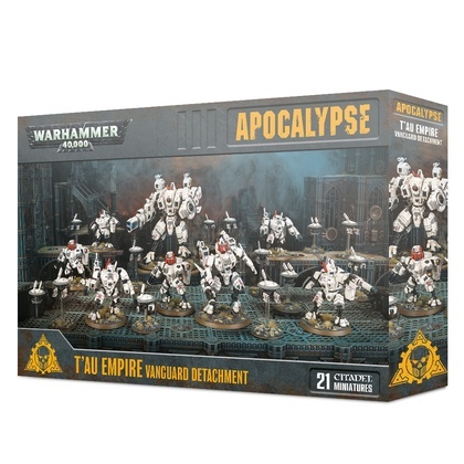Tau Empire - Vanguard Detachment