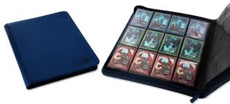 Ultimate Guard: Quadrow Zipfolio Xenoskin: Dark Blue