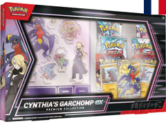Cynthia's Garchomp ex Premium Collection FR