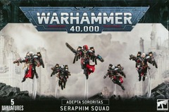 Adepta Sororitas Seraphim Squad