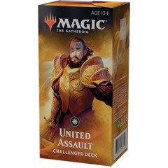Magic the Gathering: 2019 Challenger Deck - United Assault