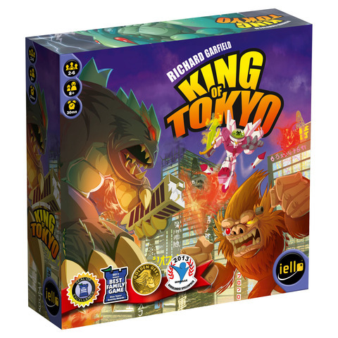 King of Tokyo 2016 (FR)