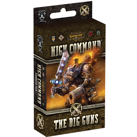 Warmachine: High Command - The Big Guns