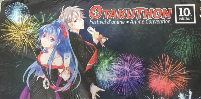 Otakuton 10th Edition Playmat