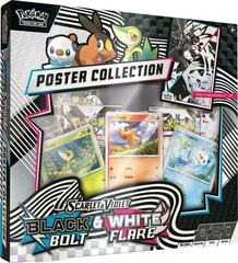 Unova Poster Collection -  Black Bolt / White Flare Scarlet & Violet