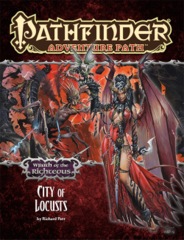 PATHFINDER ADVENTURE PATH #78: CITY OF LOCUSTS
