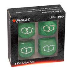 Ultra Pro: Magic the Gathering - Green Mana Loyalty Dice