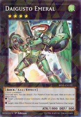 Daigusto Emeral - BP03-EN122 - Shatterfoil - Unlimited Edition