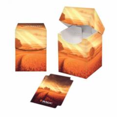 Magic the Gathering Unstable: Deck Box 100+ - Plains