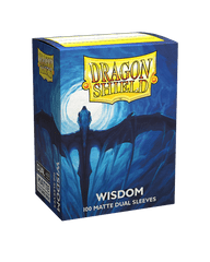 Dragon Shield - Dual Matte Sleeves - Wisdom