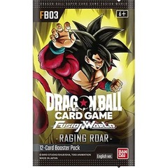 Dragon Ball Super - Fusion World: Raging Roar Booster Pack