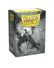 Dragon Shield - Justice - Dual Matte Sleeves - Standard Size