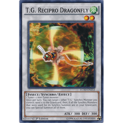 T.G. Recipro Dragonfly - LC5D-EN212 - Common - 1st Edition