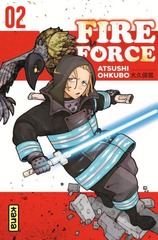 FIRE FORCE – T.02