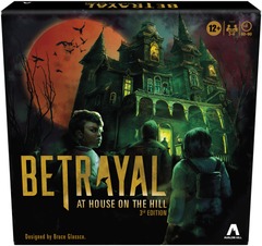 BETRAYAL HOUSE HILL 3RD ED