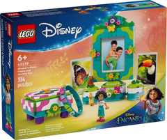 LEGO DISNEY Mirabel's Photo Frame and Jewelry Box #43239