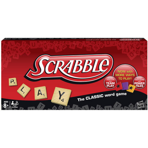 Scrabble (Kept for records)