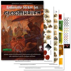 GLOOMHAVEN STICKER REMOVABLE