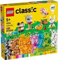 LEGO Classic Creative Pets #11034