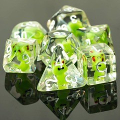 DICE 7 FROG