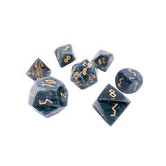 DICE 7 JADE BLACK