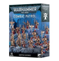 40K ADEPTUS CUSTODES COMBAT PATROL
