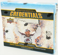 HOCKEY BOX 22-23 CREDENTIALS