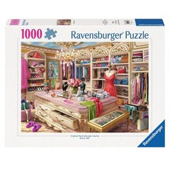 PUZZLE 1000 THE COVETED CLOSET
