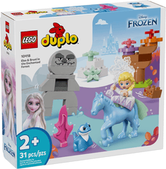 LEGO DUPLO Elsa & Bruni in the Enchanted Forest #10418