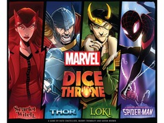 DICE THRONE MARVEL