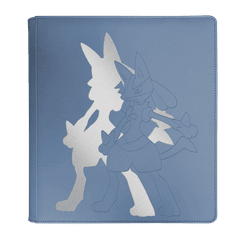 BINDER ZIP 12PKT PKM LUCARIO