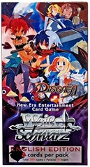 WEISS SCHWARZ BOOSTER DISGAEA