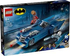 BATMAN BATMOBILE VS FREEZE