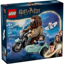 HP HAGRID & HARRY MOTORCYCLE