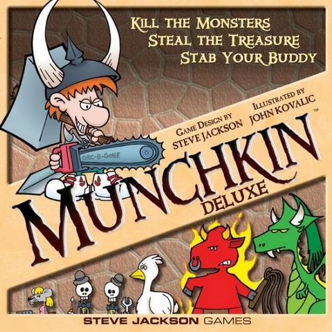 MUNCHKIN DELUXE