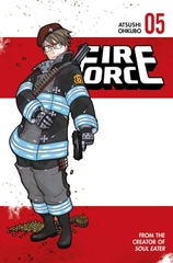 FIRE FORCE (EN) T.05