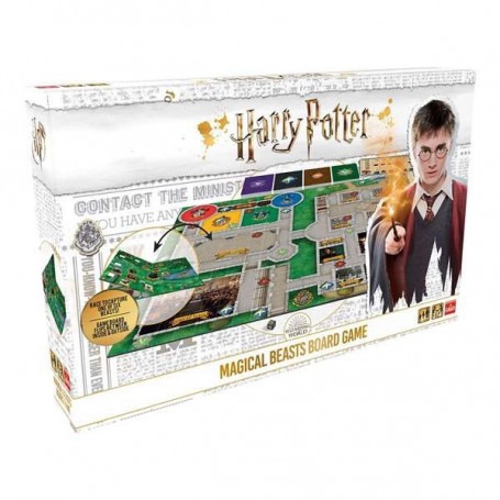 HP MAGICAL BEASTS CORE BILINGUE