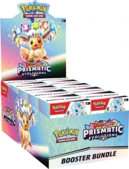 Scarlet & Violet - Prismatic Evolutions Booster Bundle Case