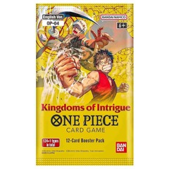 ONE PIECE BOOSTER KINGDOMS OF INTRIGUE