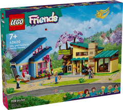 LEGO Friends Olly and Paisley's Family Houses #42620