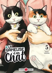 GAMEUSE ET SON CHAT (LA) T.05